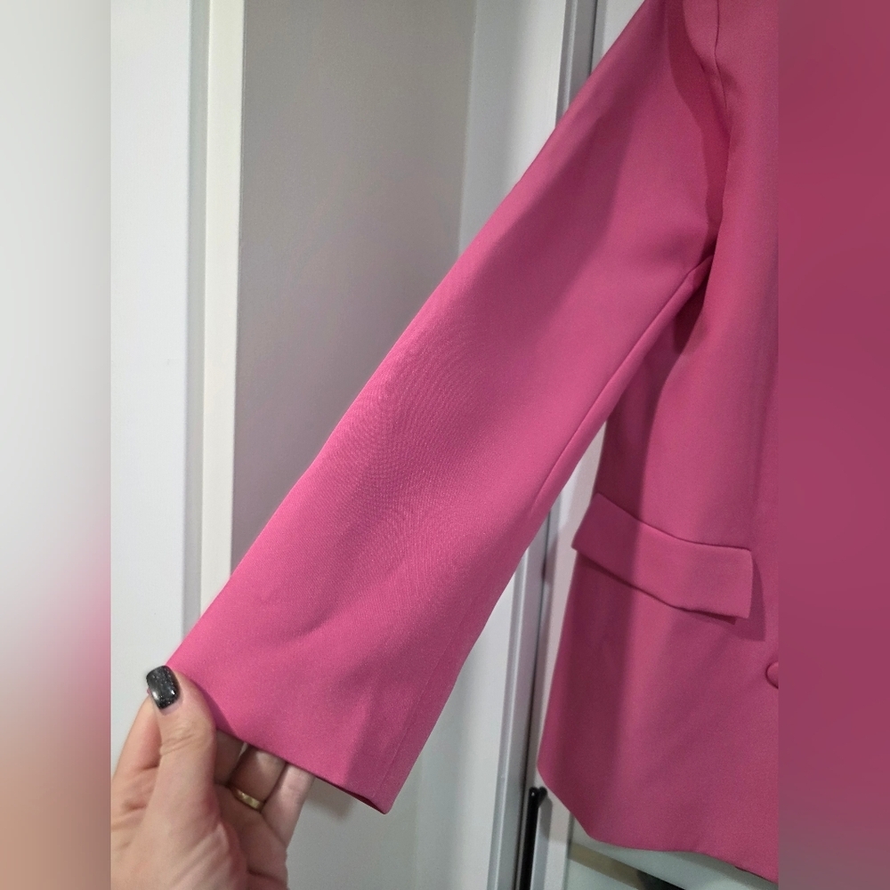 SLA The Label Pink Tailored Blazer – Chic Statement Piece - Picture 8 of 16